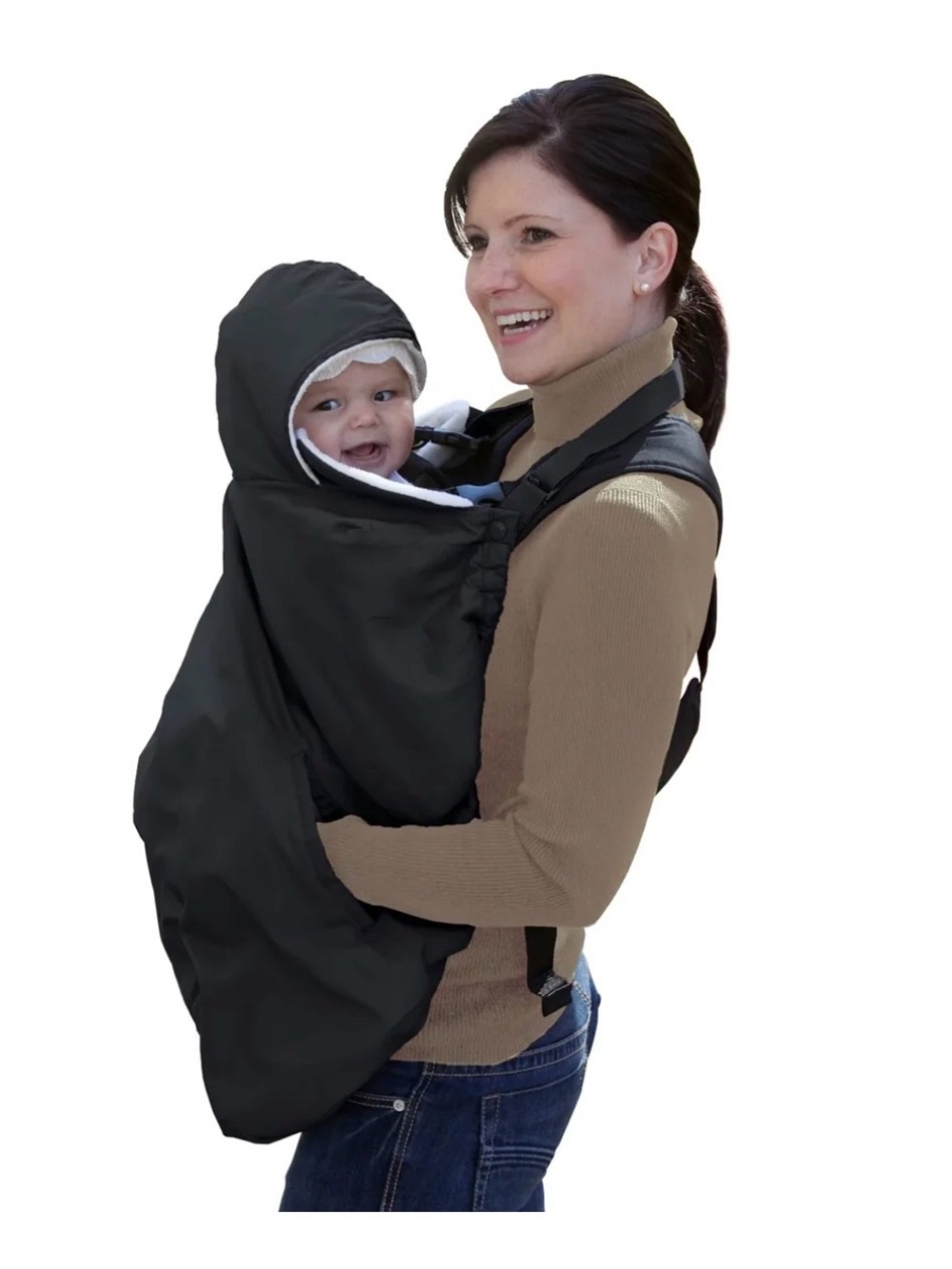 Jolly Jumper Snuggle Cover - Black